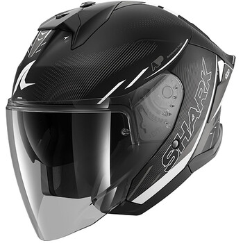 Casque Skwal Jet Cup Speed-Tech Mat Shark