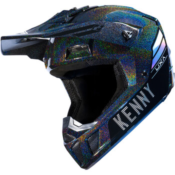 Casque Moto Cross Enduro Enfant Ls2 MX437 FAST MINI EVO Strike