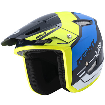 Casque Trial Up Graphic Kenny