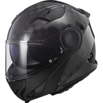 Casque FF313 Vortex Solid Carbon LS2