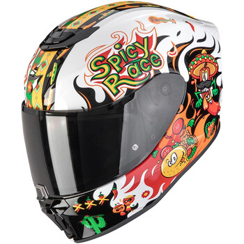 Casque enfant Exo-JNR Air Yucatan Scorpion