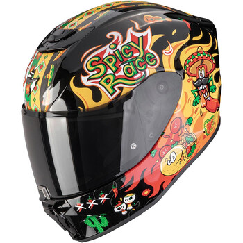 Casque enfant Exo-JNR Air Yucatan Scorpion