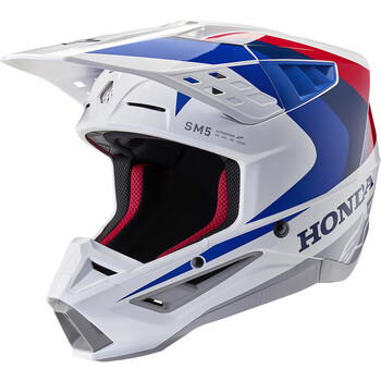 Casque S-M5 Helmet Honda Alpinestars