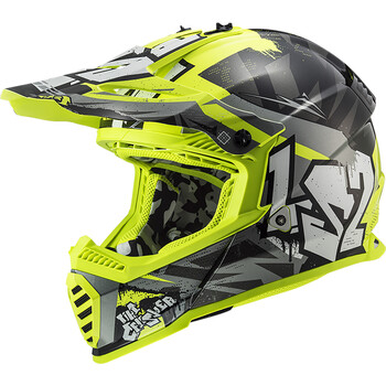 Casque MX437 Fast Evo Crusher LS2