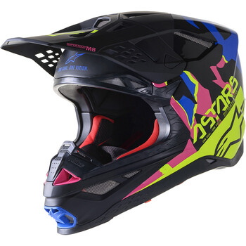 Casque Supertech S-M8 Echo Alpinestars