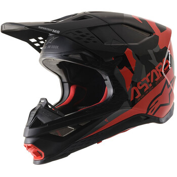 Casque Supertech S-M8 Echo Alpinestars