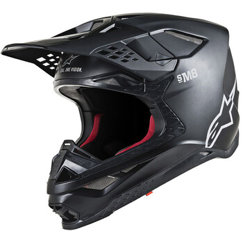 Casque Supertech S-M8 Solid Alpinestars