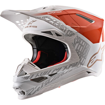 Casque Supertech S-M8 Triple Alpinestars