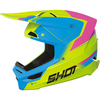 Casque enfant Furious Kid Tracer Shot