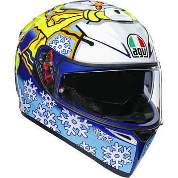 Casque K3 SV Rossi Winter Test 2016 AGV