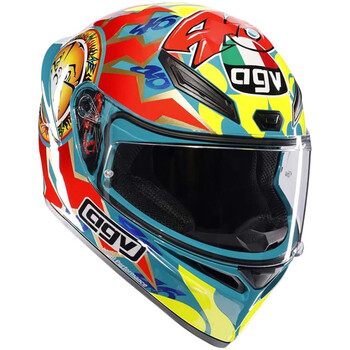 Casque K1 S Rossi Mugello 1999 AGV