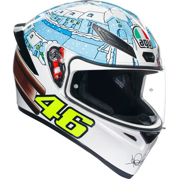 Casque K1 S Rossi Winter Test 2017 AGV