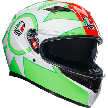 Casque K3 Rossi Mugello 2018 AGV