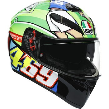 Casque K3 SV Rossi Mugello 2017 AGV