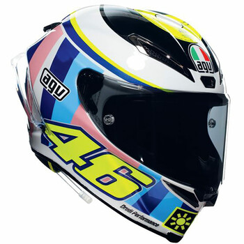 Casque Pista GP RR Assen 2007 AGV