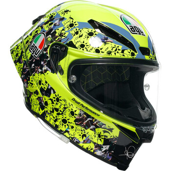 Casque Pista GP RR Rossi Misano 2 - 2021 - Edition Limitée AGV