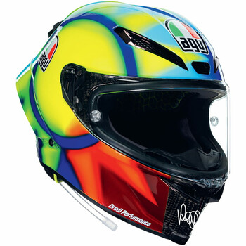 Casque Pista GP RR Soleluna 2021 AGV