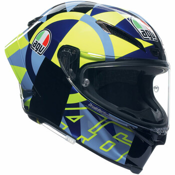 Casque Pista GP RR Soleluna 2022 AGV