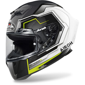 Casque Moto Cross Enduro En Fibre HPC Airoh AVIATOR 3 Couleur Noir Mat  Vente en Ligne 