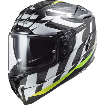 Casque FF327 Challenger Carbon Flames LS2