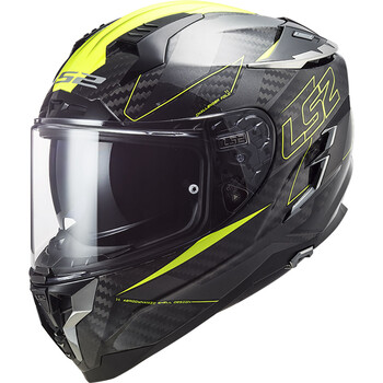 Casque FF327 Challenger Carbon Fold LS2