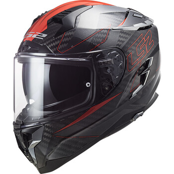 Casque FF327 Challenger Carbon Fold LS2