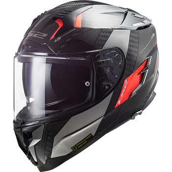 Casque FF327 Challenger Carbon Alloy LS2