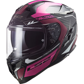Casque FF327 Challenger Carbon Thorn LS2