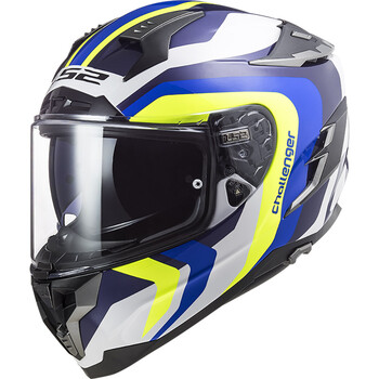 Casque FF327 Challenger HPFC Galactic LS2
