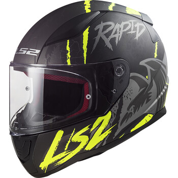 Casque FF353 Rapid Raven LS2