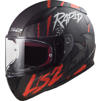 Casque FF353 Rapid Raven LS2