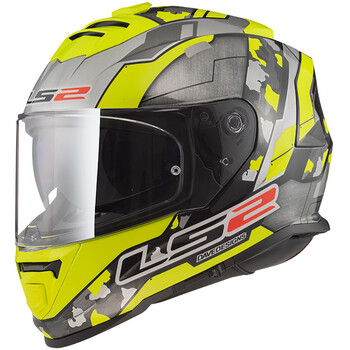 Casque FF800 Storm Cyborg LS2