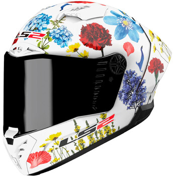 Casque FF805 Thunder GP Aero Flowers LS2