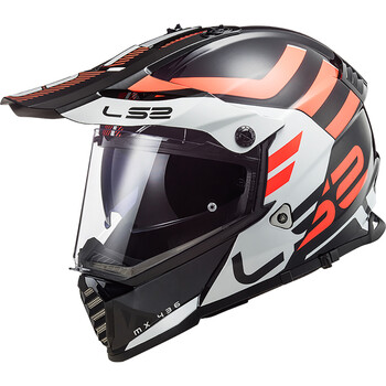 Casque MX436 Pioneer Evo Adventurer LS2