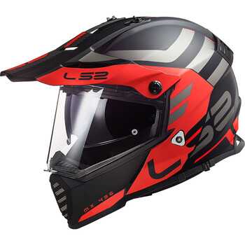 Casque MX436 Pioneer Evo Adventurer LS2