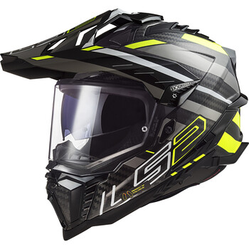 Casque MX701 Explorer Carbon Edge LS2