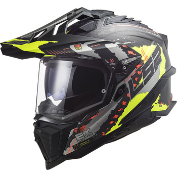 Casque MX701 Explorer Carbon Extend LS2