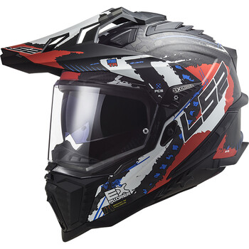 Casque MX701 Explorer Carbon Extend LS2