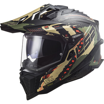 Casque MX701 Explorer Carbon Extend LS2