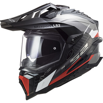 Casque MX701 Explorer Carbon Frontier LS2