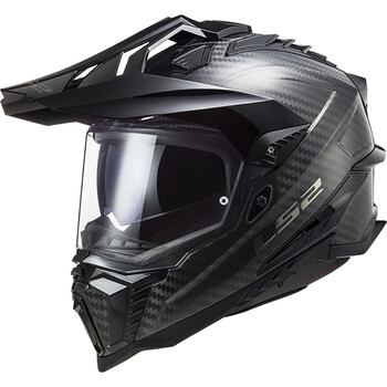 Casque MX701 Explorer Carbon Solid LS2