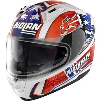 Casque N60-6 Gemini Replica Casey Stoner Nolan