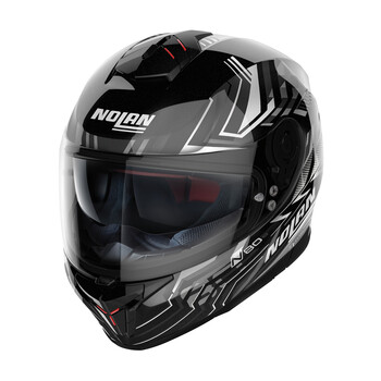 Casque N80-8 Turbolence N-Com Nolan