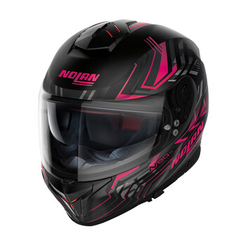 Casque N80-8 Turbolence N-Com Nolan