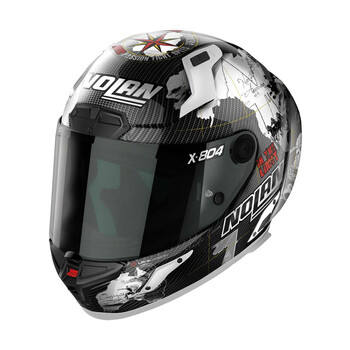 Casque X-804 RS Ultra Carbon Replica C. Checa Nolan