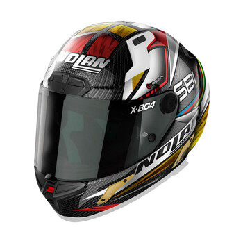 Casque X-804 RS Ultra Carbon SBK Nolan