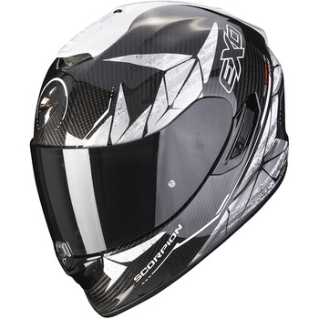 Casque Exo-1400 Evo Carbon Air Aranea Scorpion