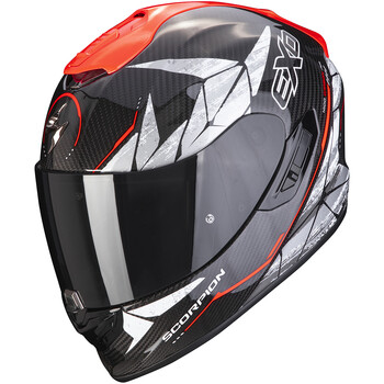 Casque Exo-1400 Evo Carbon Air Aranea Scorpion