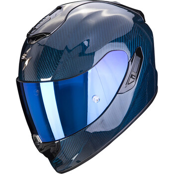 Casque Exo-1400 Evo Carbon Air Solid Scorpion