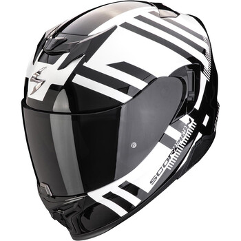 Casque Intégral Scorpion Exo-520 Air Fasta Blanc Cameleon